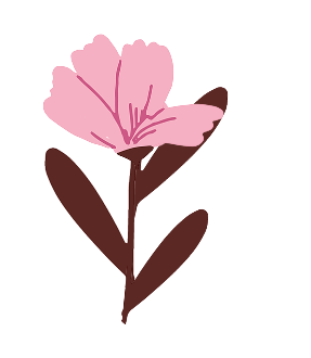 element graficzny Kwiatek