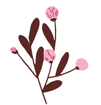 element graficzny Kwiatek